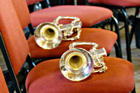 Instruments at rest