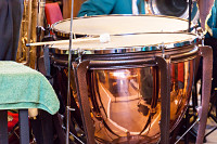 Timpani drums