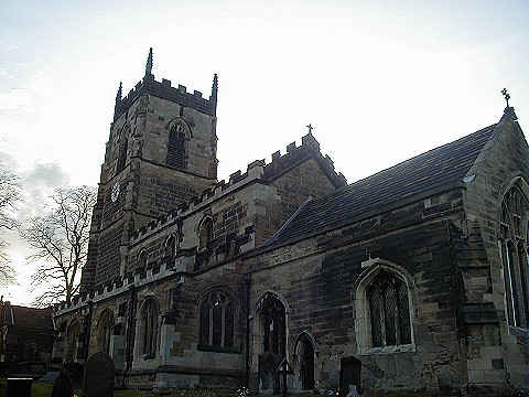 Badsworth Church