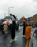 Stilt Walkers