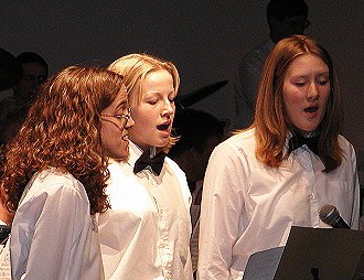 Kathryn, Emma and Ruth