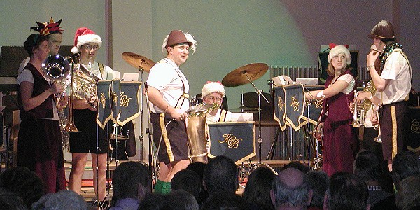 KCB Bratwursts Oompha Band