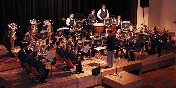 KCB Band form the balcony