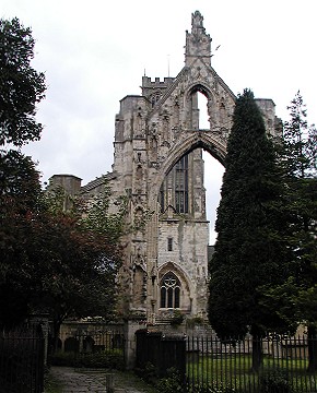 Cathedral Arch Ruins 