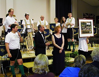 Presentation to Graham and Susan