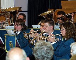 Basses and Cornets