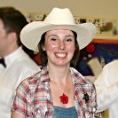 Cow-girl Sarah Young.